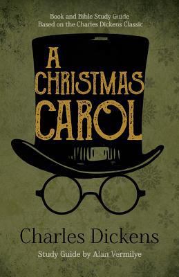 A Christmas Carol: Book and Bible Study Guide B... 1948481065 Book Cover