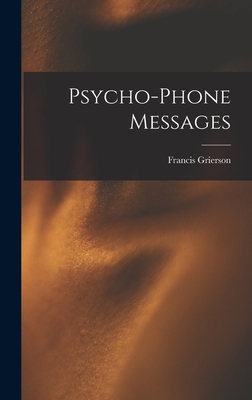 Psycho-Phone Messages 1017511365 Book Cover