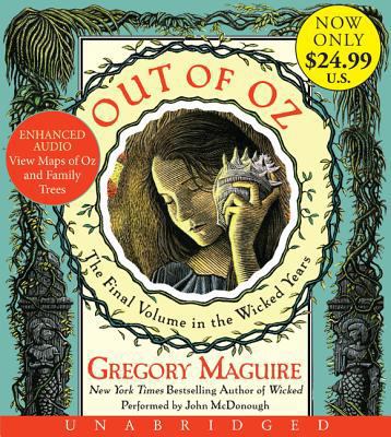 Out of Oz Low Price CD: Volume Four in the Wick... 0062193937 Book Cover