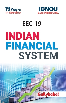 EEC-19 Indian Financial System in English Medium 9382688145 Book Cover