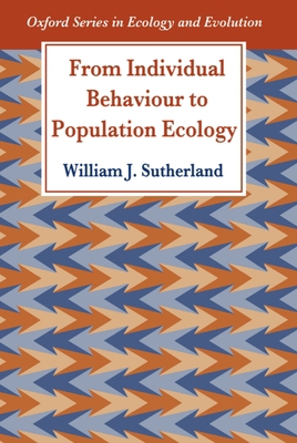 From Individual Behaviour to Population Ecology 0198549105 Book Cover