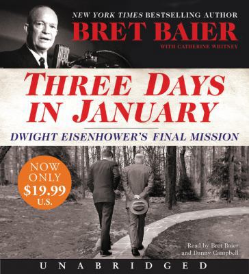 Three Days in January Low Price CD: Dwight Eise... 0062834444 Book Cover