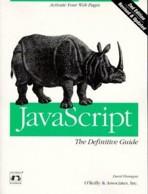 Javascript: The Definitive Guide: The Definitiv... 1565922344 Book Cover
