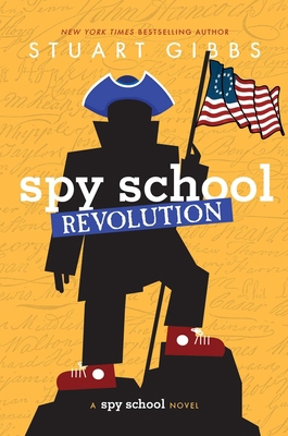 Spy School Revolution            Book Cover
