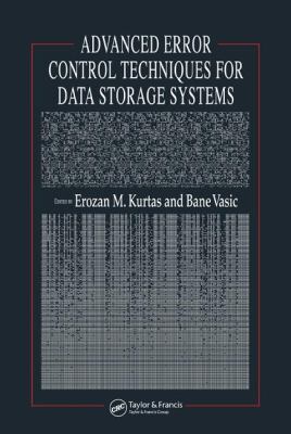 Advanced Error Control Techniques for Data Stor... 084939547X Book Cover