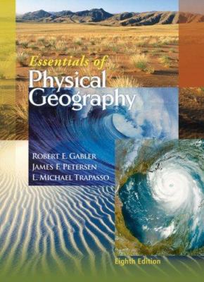 Essentials of Physical Geography (with CengageN... 0495011940 Book Cover
