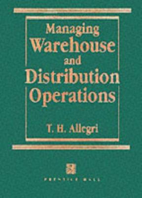 Managing Warehouse and Distribution Operations