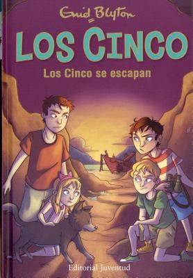 Los Cinco Se Escapan [Spanish] 842614294X Book Cover