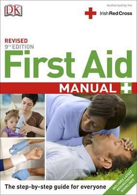 First Aid Manual 1405378778 Book Cover