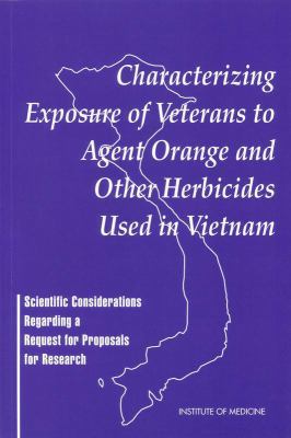 Characterizing Exposure of Veterans to Agent Or... 0309057310 Book Cover