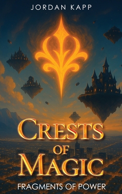 Crests of Magic [Large Print] B0G98ZSFQ5 Book Cover