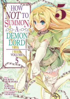 How Not to Summon a Demon Lord (Manga) Vol. 5 1642753394 Book Cover