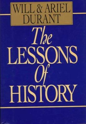 The Lessons of History 1567310249 Book Cover