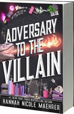 Adversary to the Villain: A Cozy Fantasy Romant... 1682816729 Book Cover