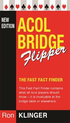 Acol Bridge Flipper 0304366641 Book Cover