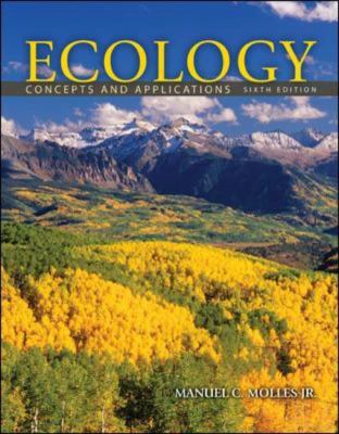 Ecology: Concepts and Applications 0073532495 Book Cover