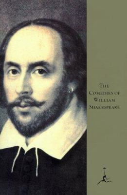 The Comedies of William Shakespeare 0679601074 Book Cover