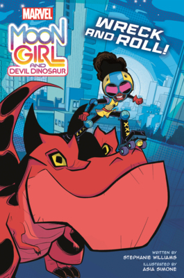 Moon Girl and Devil Dinosaur: Wreck and Roll B0GMZGZLZG Book Cover
