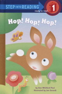 Hop! Hop! Hop! 037592857X Book Cover