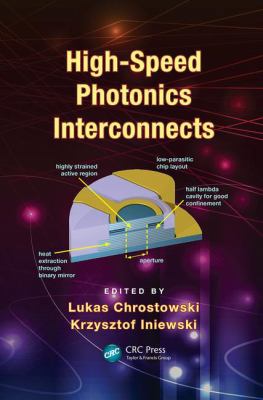 High-Speed Photonics Interconnects 1138071595 Book Cover