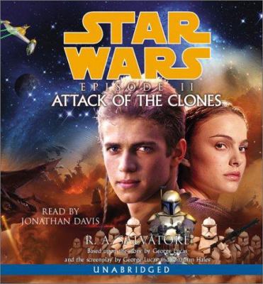 Star Wars: Episode II: Attack of the Clones 0553714740 Book Cover