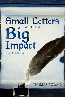 Small Letters with a Big Impact: {An Exposition} B0D3PMSHMK Book Cover