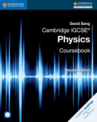 Cambridge Igcse(r) Physics Coursebook [With CDROM] 1107614589 Book Cover