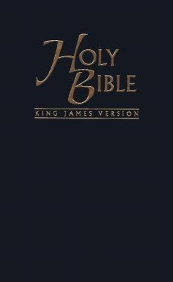 Pew Bible-KJV [Large Print] 0529110024 Book Cover