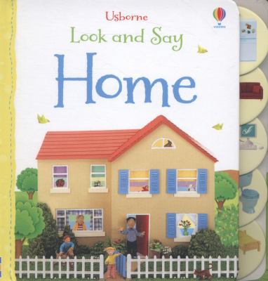 Look and Say Home (Look & Say) 1409566293 Book Cover