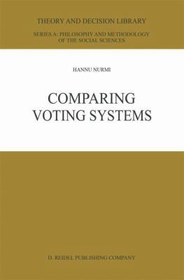 Comparing Voting Systems 9027726000 Book Cover