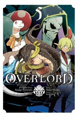 Overlord, Vol. 5 (Manga): Volume 5 0316517232 Book Cover