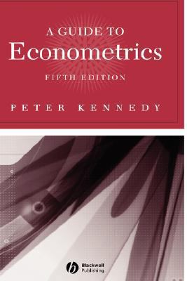 A Guide to Econometrics 1405115017 Book Cover