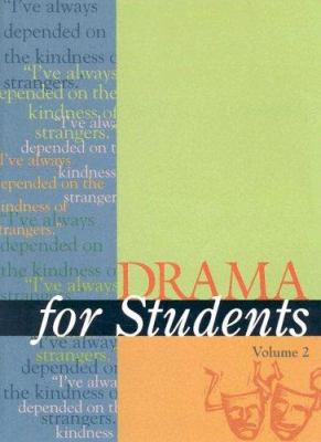 Drama for Students: Presenting Analysis, Contex... 0787616842 Book Cover