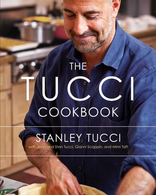 The Tucci Cookbook: Family, Friends and Food 1451661258 Book Cover