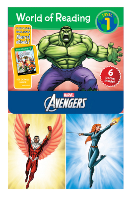 World of Reading Avengers Boxed Set: Level 1 [W... 148470438X Book Cover
