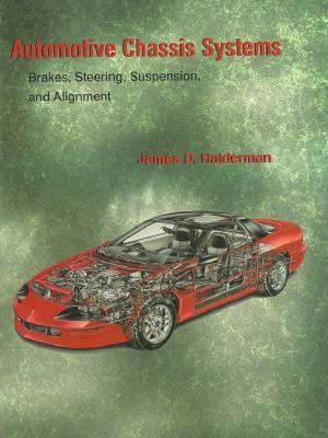 Automotive Chassis Systems 0130523178 Book Cover