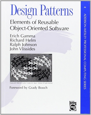 Design Patterns: Elements of Reusable Object-Or... 0201633612 Book Cover