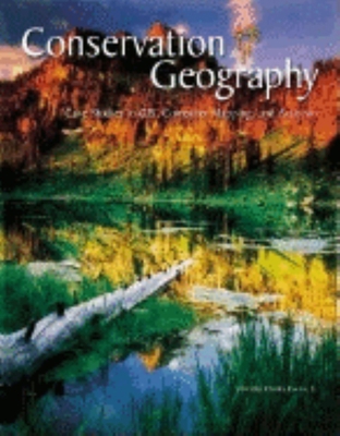 Conservation Geography 1589480244 Book Cover