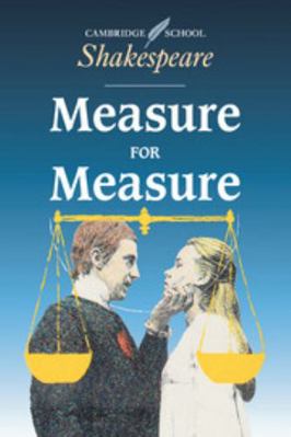 Measure for Measure 0521425069 Book Cover