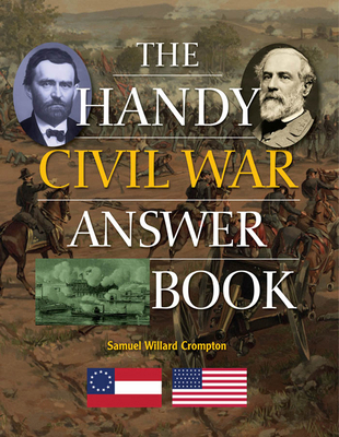 The Handy Civil War Answer Book 1578594766 Book Cover