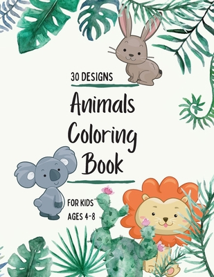 Animals Coloring Book: Animals Coloring Book fo...            Book Cover