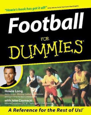 Football for Dummies 0764550543 Book Cover