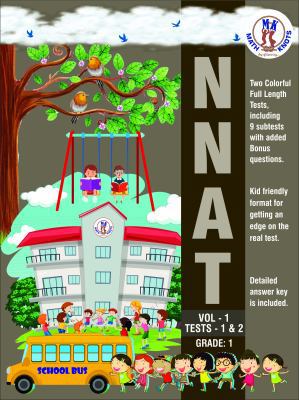 NNAT - Grade 1 - VOL - 1 - TESTS - 1 And 2 1950573397 Book Cover