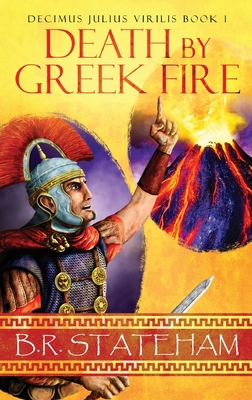 Death by Greek Fire [Large Print] 4824160944 Book Cover