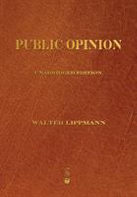 Public Opinion 1603865454 Book Cover