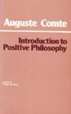 Introduction to Positive Philosophy (Hackett Cl... 0872200507 Book Cover