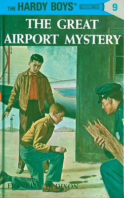 The Great Airport Mystery 0448089092 Book Cover
