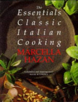 Essential Classical Italian Cooking 0333570529 Book Cover