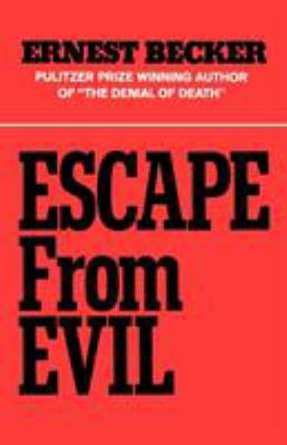 Escape from Evil B007YTNGZ6 Book Cover