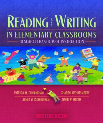 Reading and Writing in Elementary Classrooms: R... 0205463703 Book Cover